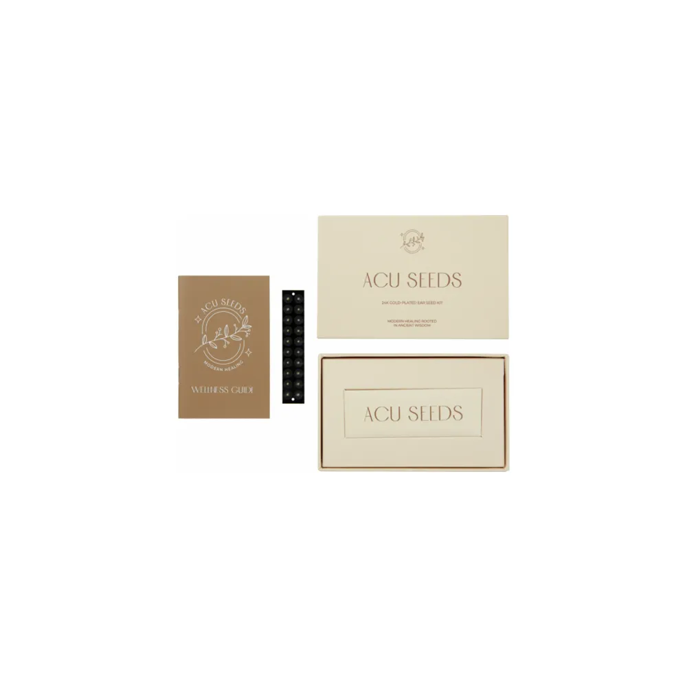 24k Gold Plated Ear Seed Kit | Acu Seeds