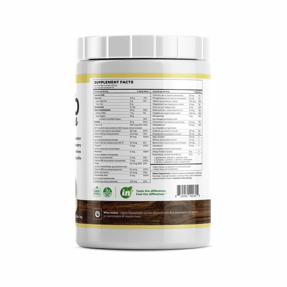 Absorb Plus Banana Coconut Creme - 1kg | Imix Nutrition