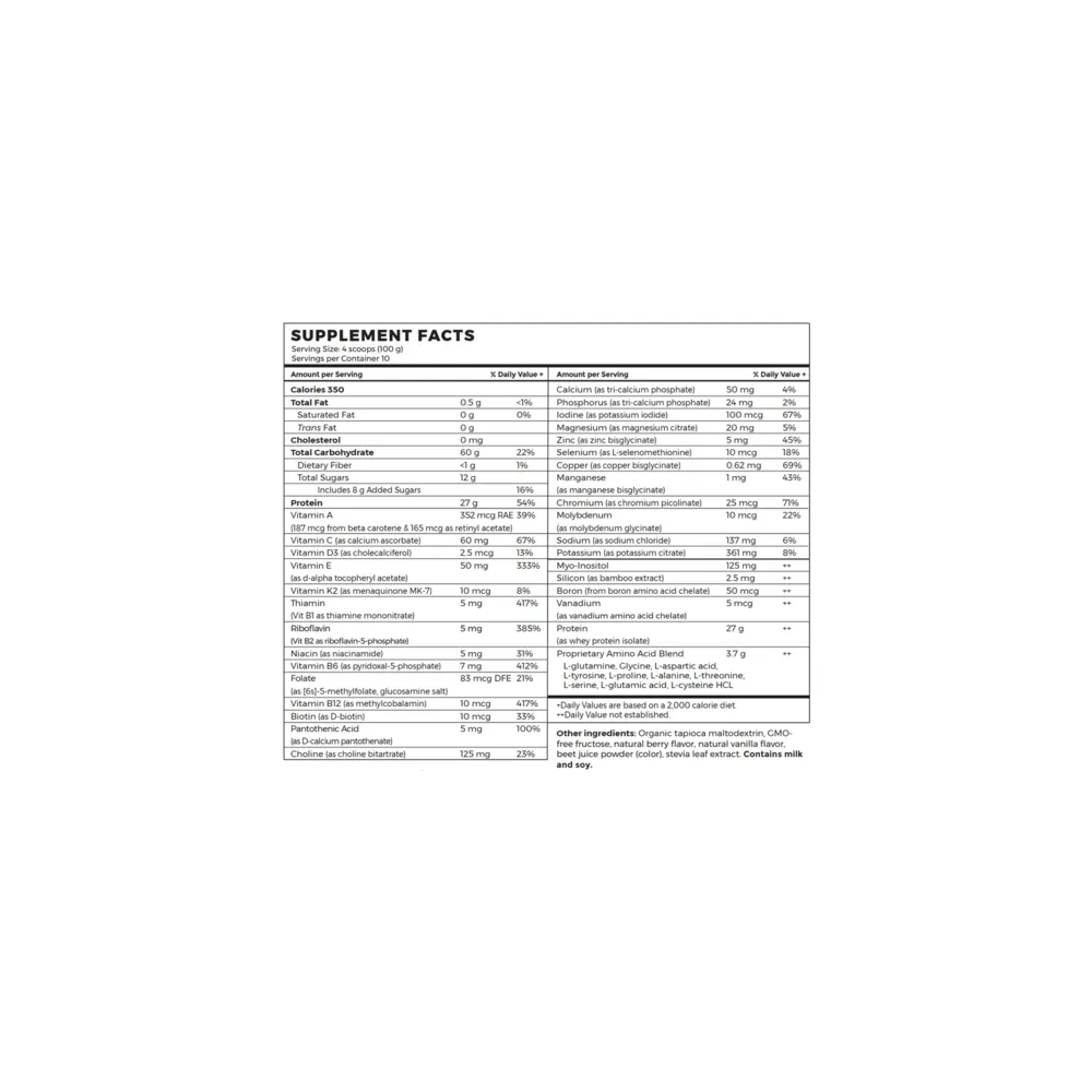 Absorb Plus Berry Fusion  - 1kg | Imix Nutrition