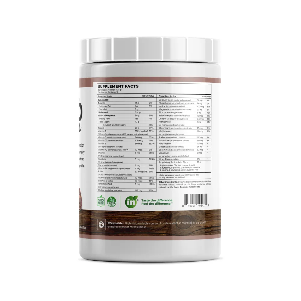Absorb Plus Mocha Grande - 1kg | Imix Nutrition