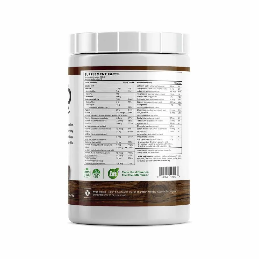 Absorb Plus Simply Chocolate - 1kg | Imix Nutrition