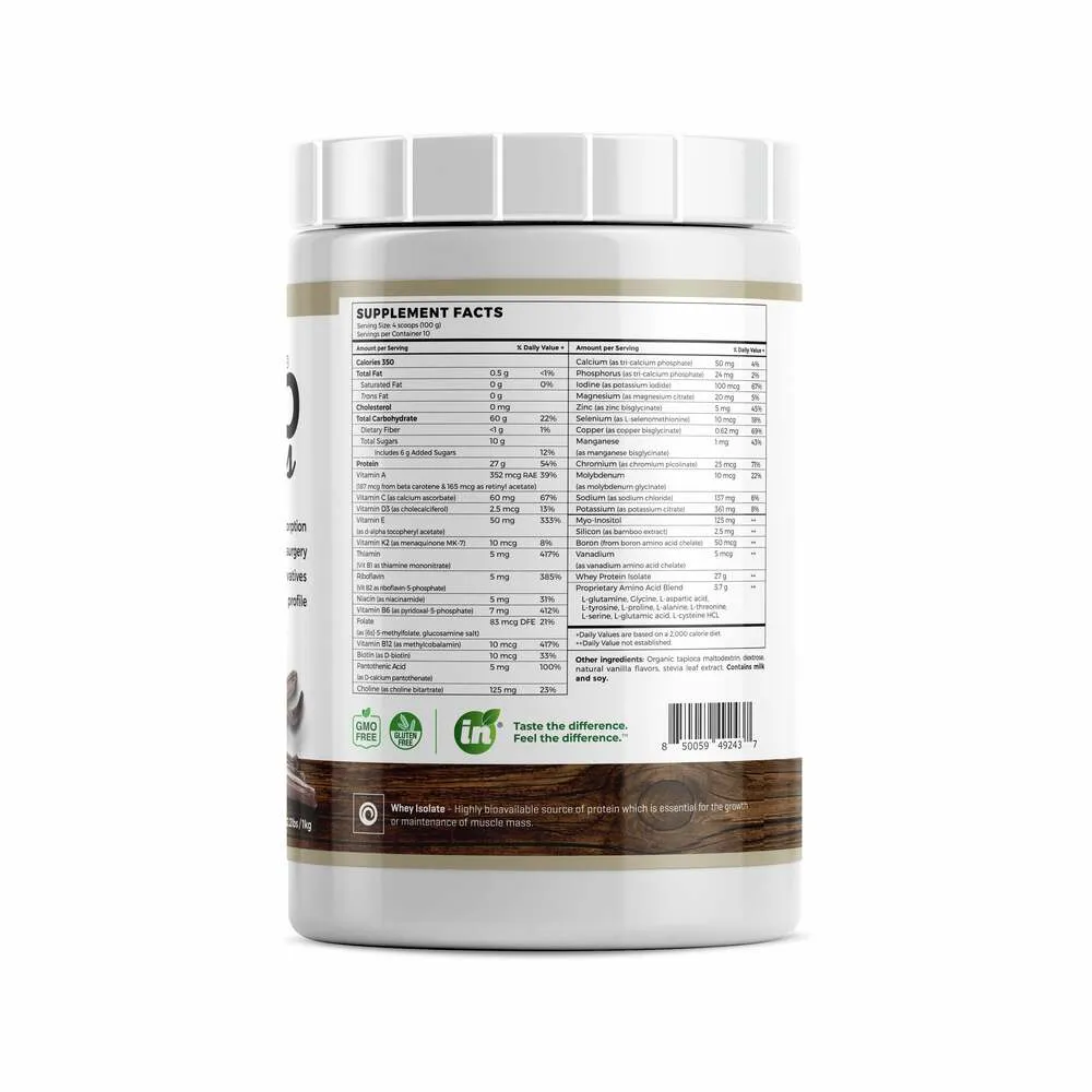 Absorb Plus Simply Vanilla - 1kg | Imix Nutrition