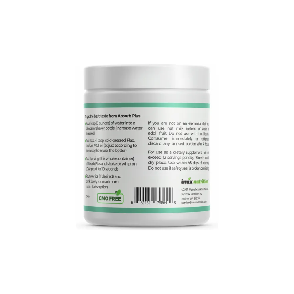 Absorb Plus Vegan Unsweetened Coco-Choc (Sample) - 100g | Imix Nutrition