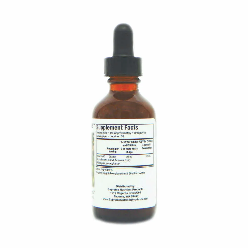 Acerola Supreme - 59ml | Supreme Nutrition Products