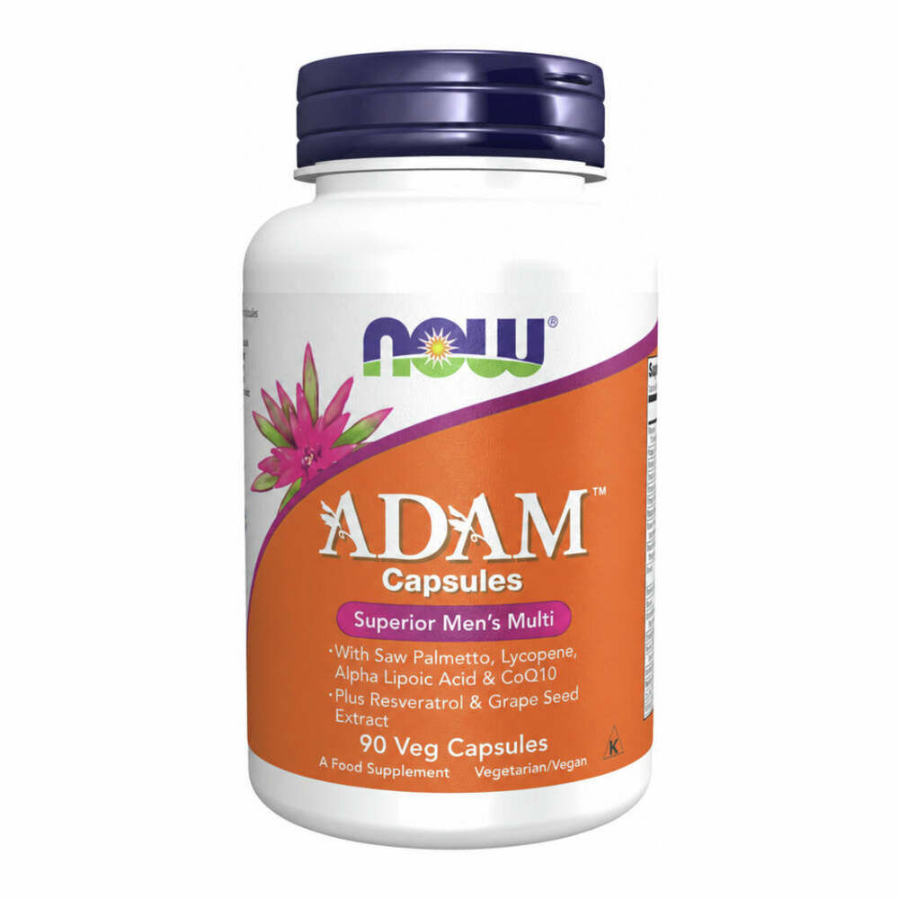 ADAM Multivitamin for Men - 90 Capsules | NOW Foods