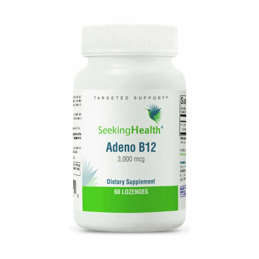 Adeno B12 - 60 Lozenges | Seeking Health