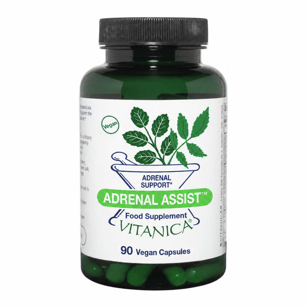 Adrenal Assist - 90 Capsules | Vitanica