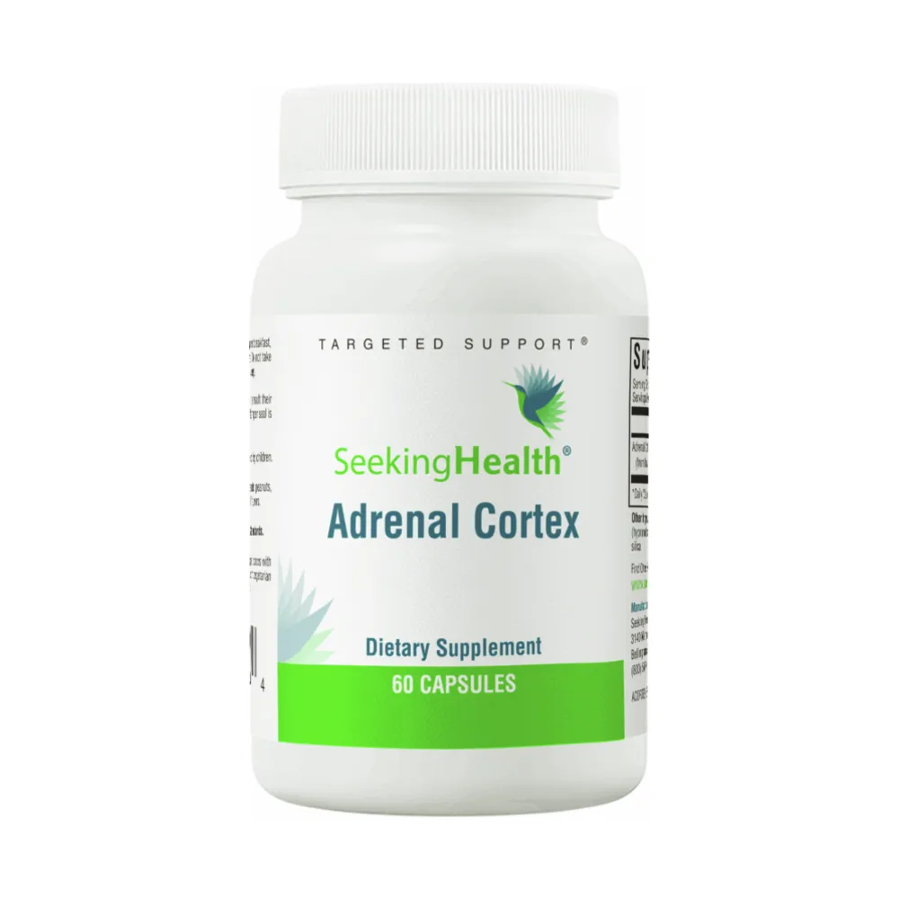 Adrenal Cortex - 60 Capsules | Seeking Health
