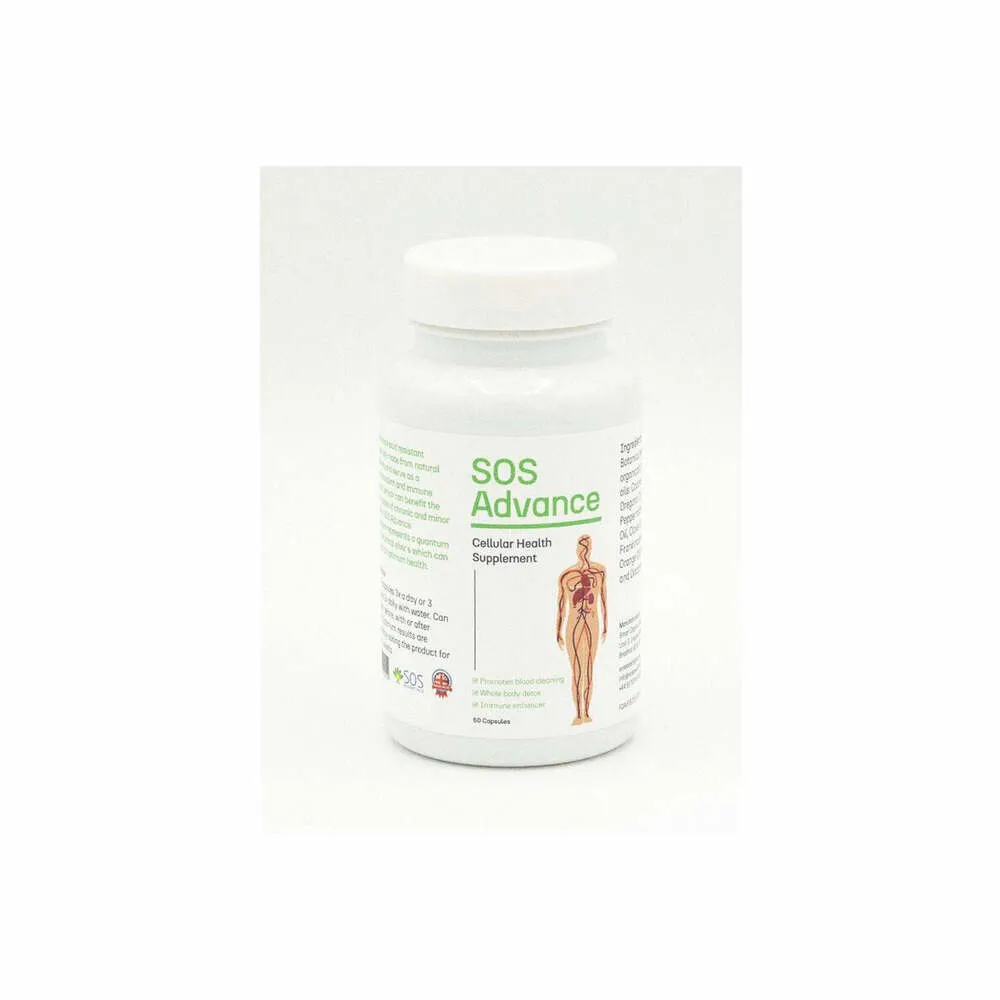 Advance Capsules - 60 Capsules | SOS Essentials
