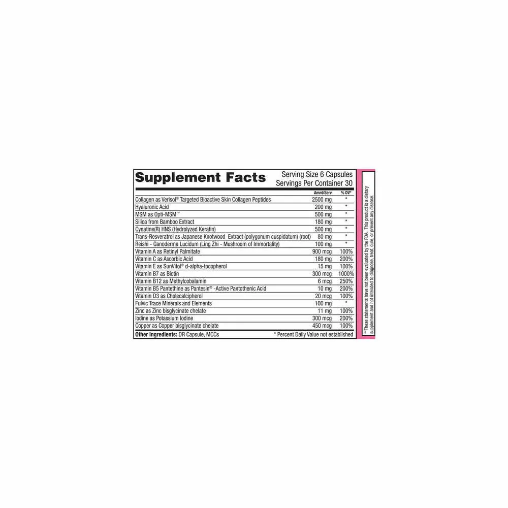 Ageless Me - 180 Capsules | Mother Earth Labs