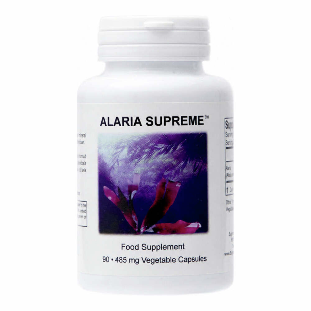 Alaria Supreme (Alaria esculenta) - 90 Capsules | Supreme Nutrition Products