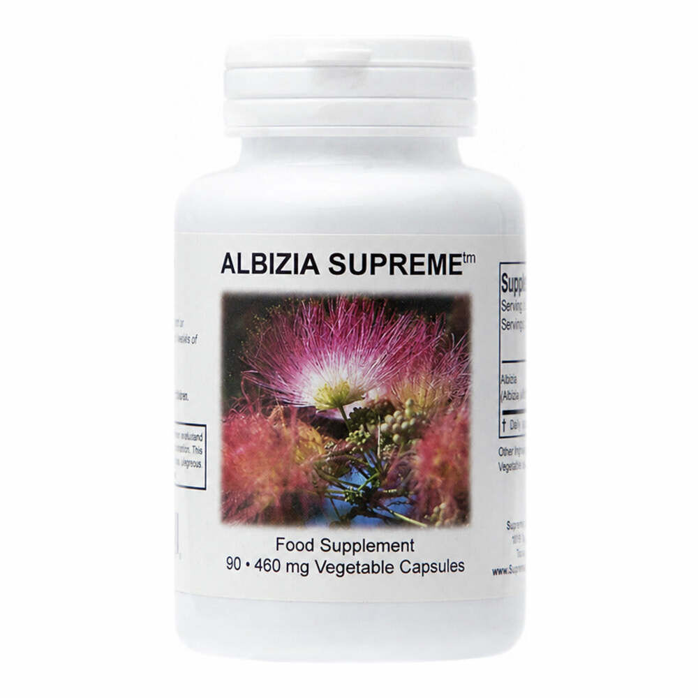 Albizia Supreme - 90 Capsules | Supreme Nutrition Products