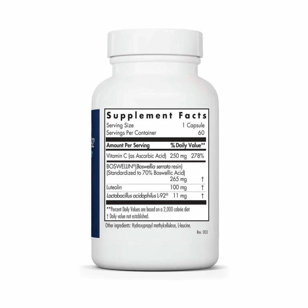 Aller Aid L92 - 60 Capsules | Allergy Research Group