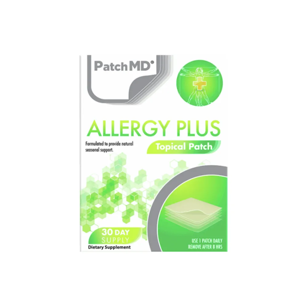 Allergy Plus Topical Patch - 30 Patches | PatchMD
