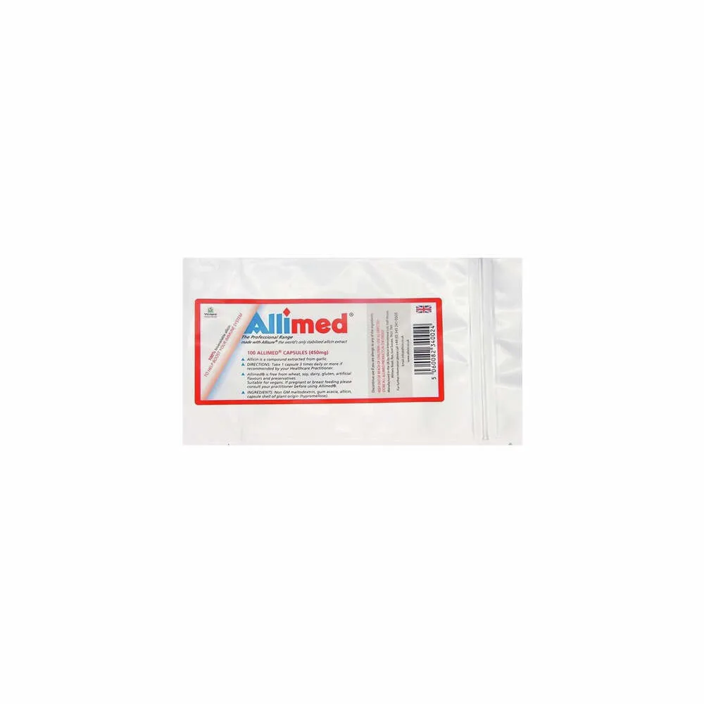 Allimed 450mg - 100 Capsules | Allimax International