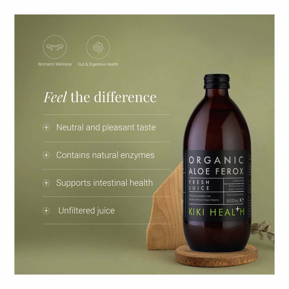 Aloe Ferox Juice - 500ml | KIKI Health