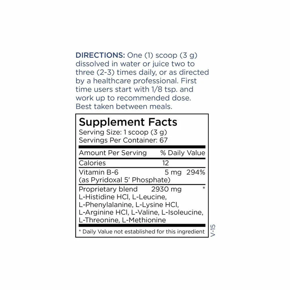 Amino Acid Base (Unflavoured) - 200g | Metabolic Maintenance