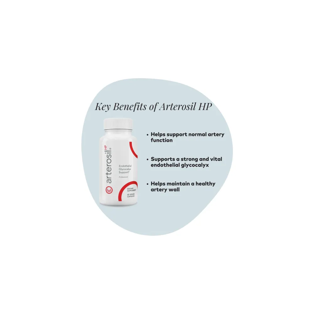 Arterosil HP - 60 Capsules | Calroy