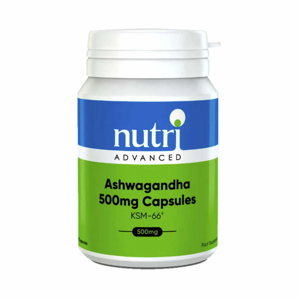 Ashwagandha - 60 Capsules | Metagenics