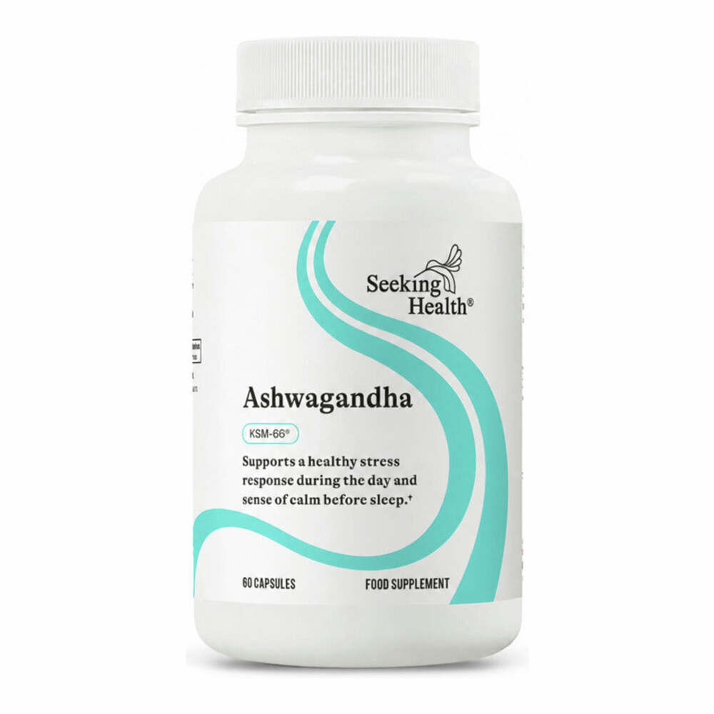 Ashwagandha - 60 Capsules | Seeking Health