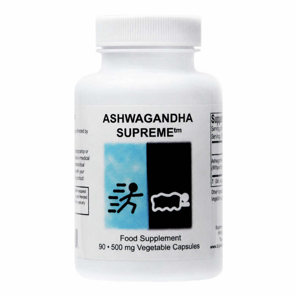 Ashwagandha Supreme - 90 Capsules | Supreme Nutrition Products