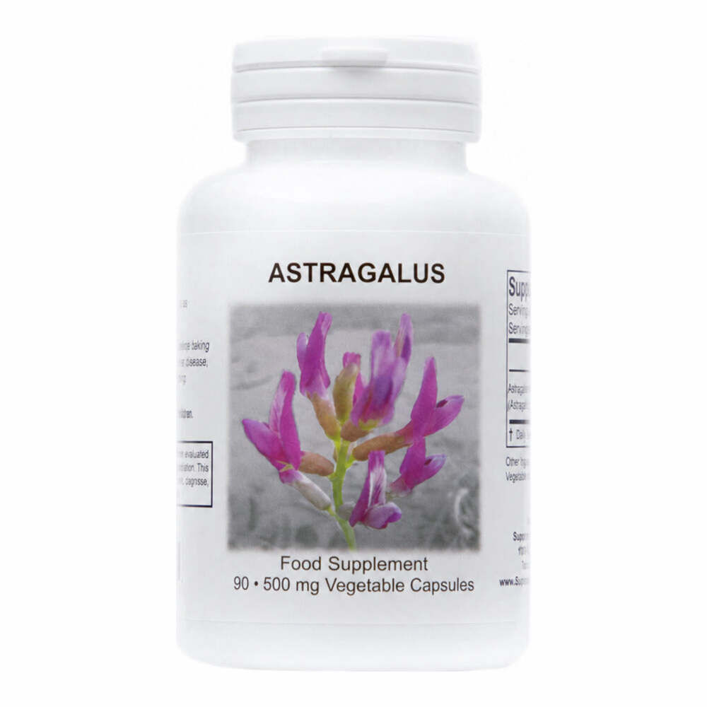 Astragalus - 90 Capsules | Supreme Nutrition Products