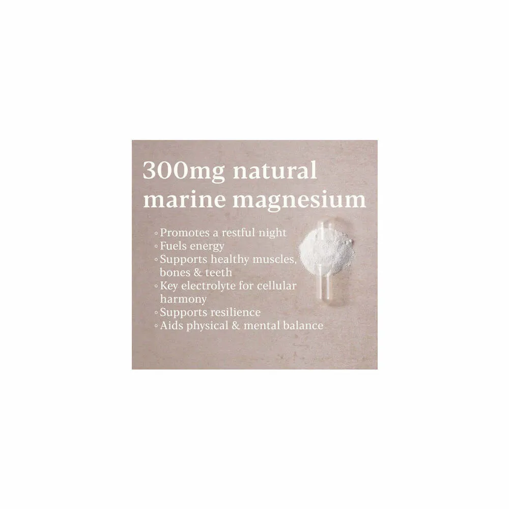 Atlantic Marine Magnesium - 30 Capsules | Higher Nature