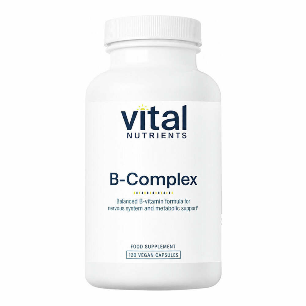 B-Complex - 120 Capsules | Vital Nutrients