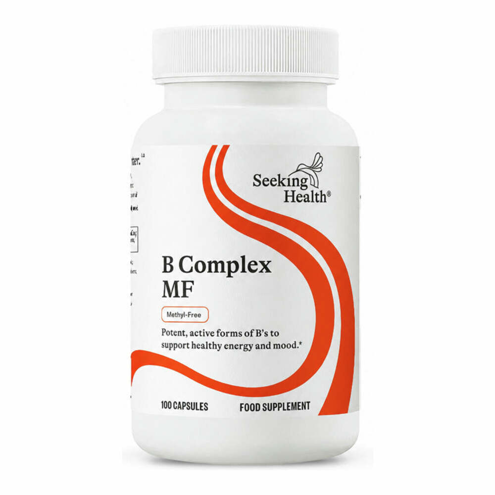 B Complex MF (Methyl-Free) - 100 Capsules | Seeking Health