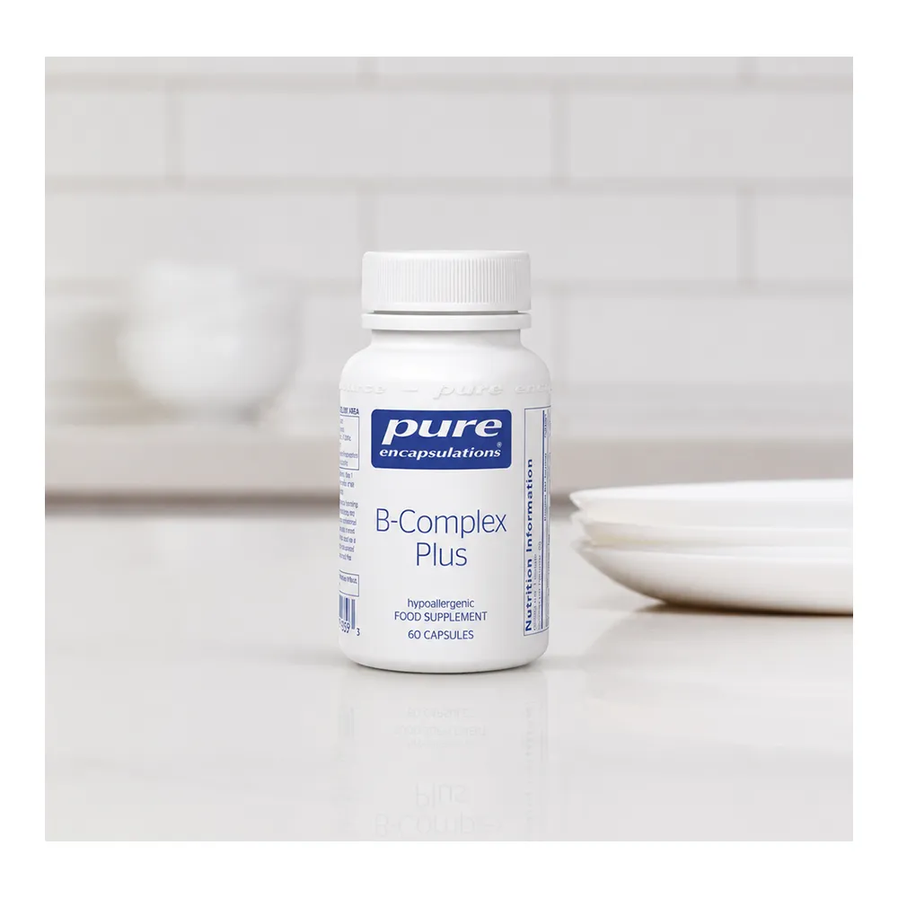 B-Complex Plus - 60 Capsules | Pure Encapsulations