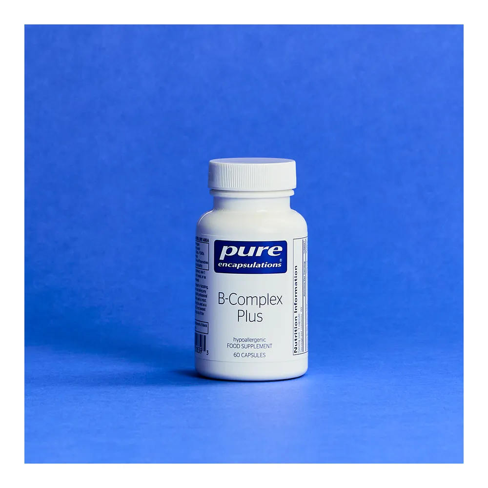 B-Complex Plus - 60 Capsules | Pure Encapsulations