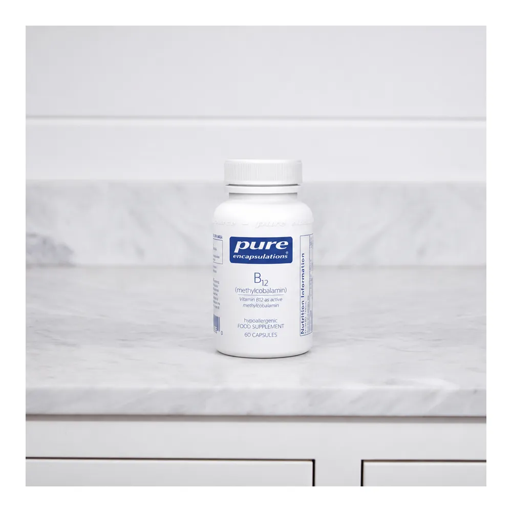 B12 (methylcobalamin) - 60 Capsules | Pure Encapsulations