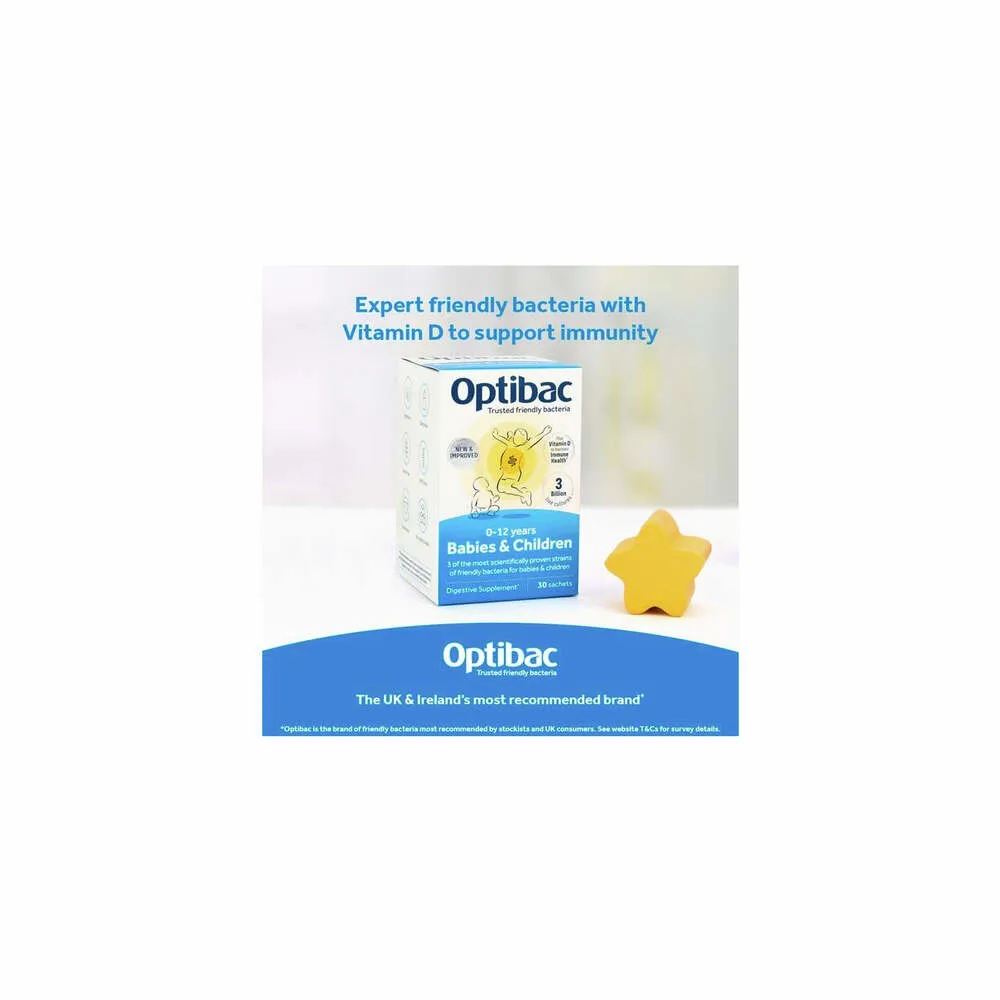Babies & Children - 30 Sachets | Optibac
