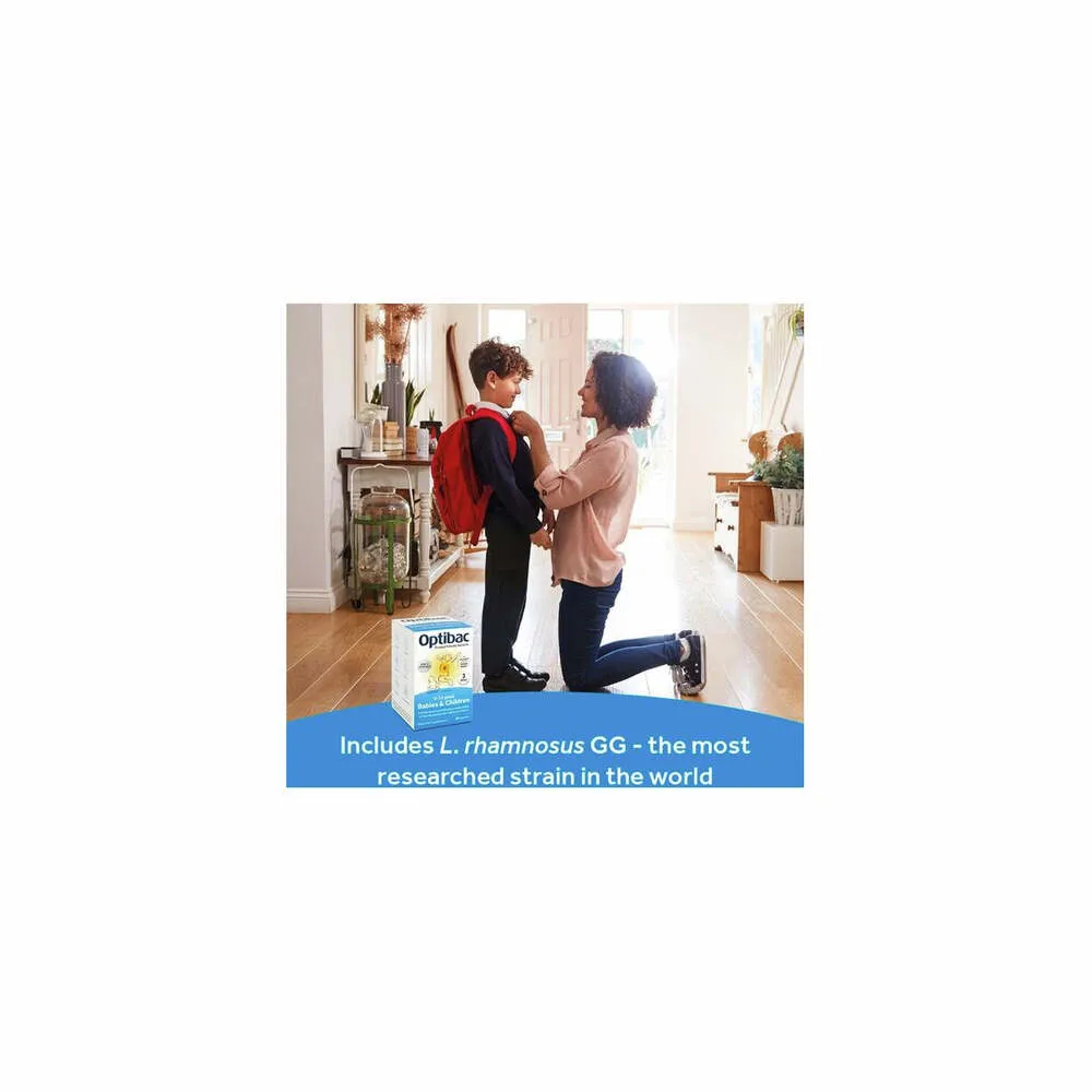Babies & Children - 30 Sachets | Optibac