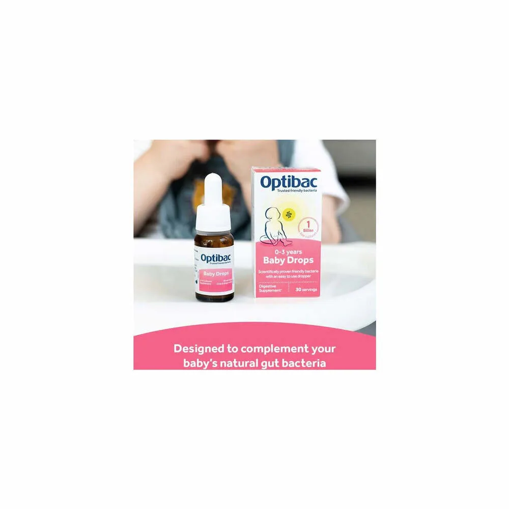 Baby Drops - 30 Servings | Optibac