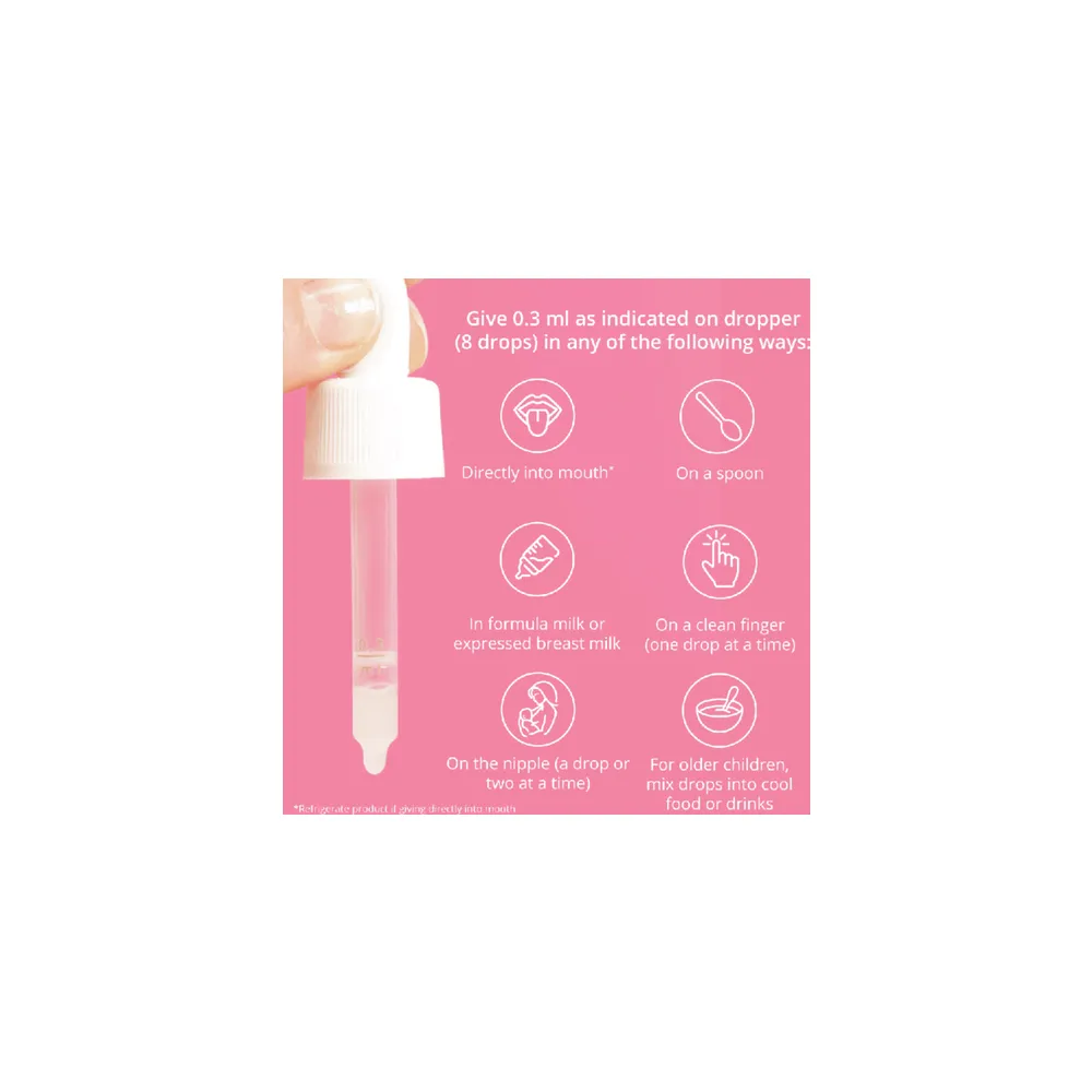 Baby Drops - 30 Servings | Optibac