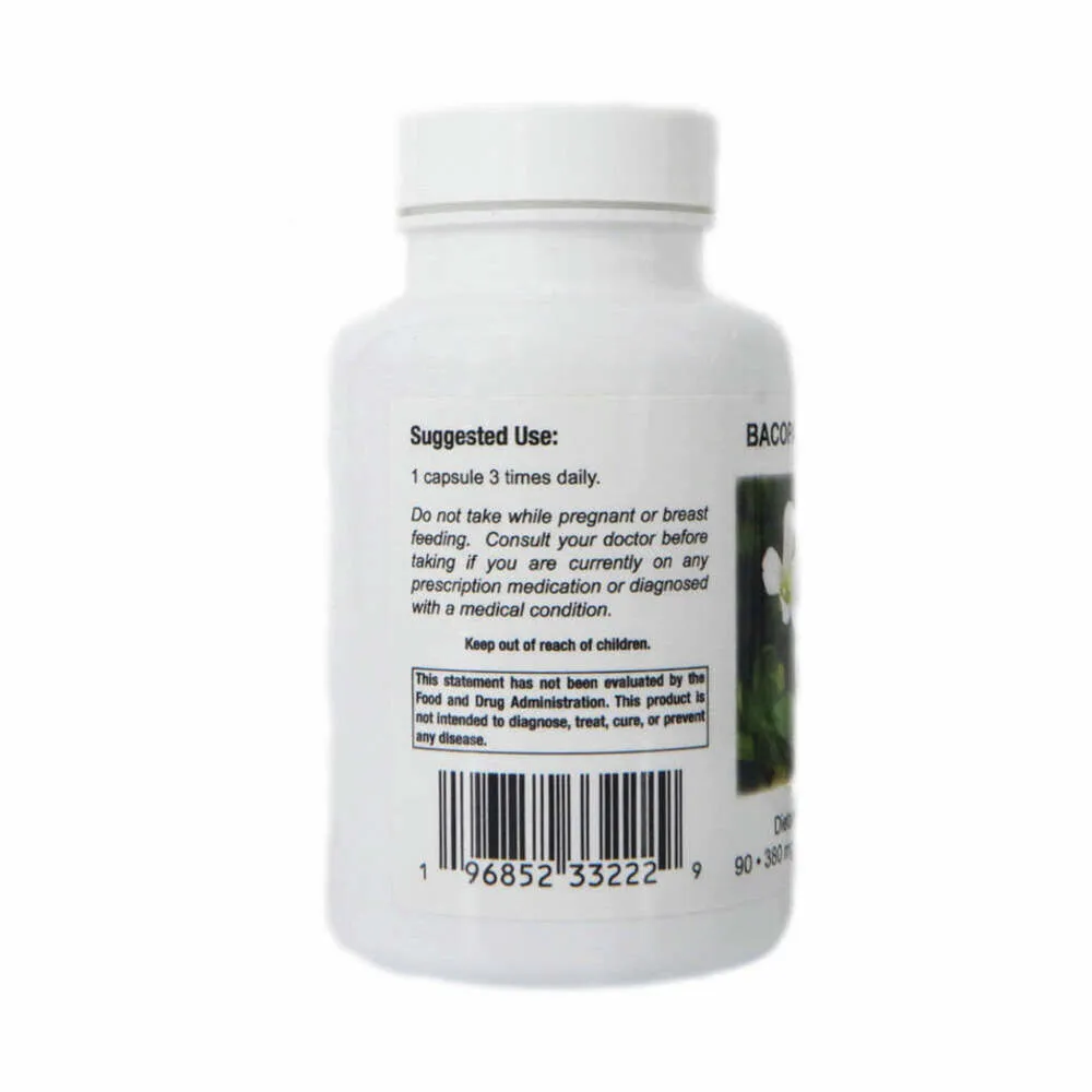 Bacopa Supreme - 90 Capsules | Supreme Nutrition Products
