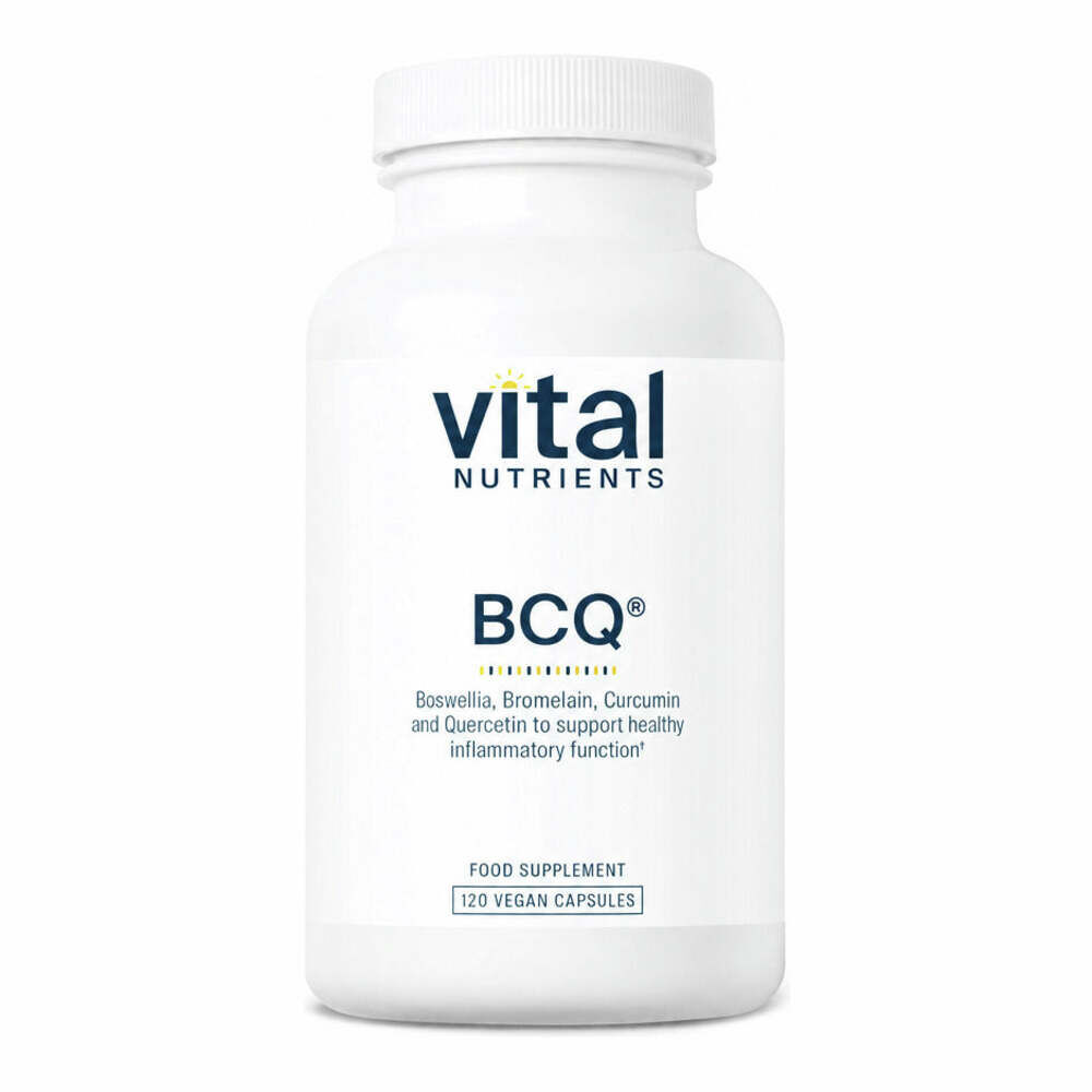BCQ - 120 Capsules | Vital Nutrients