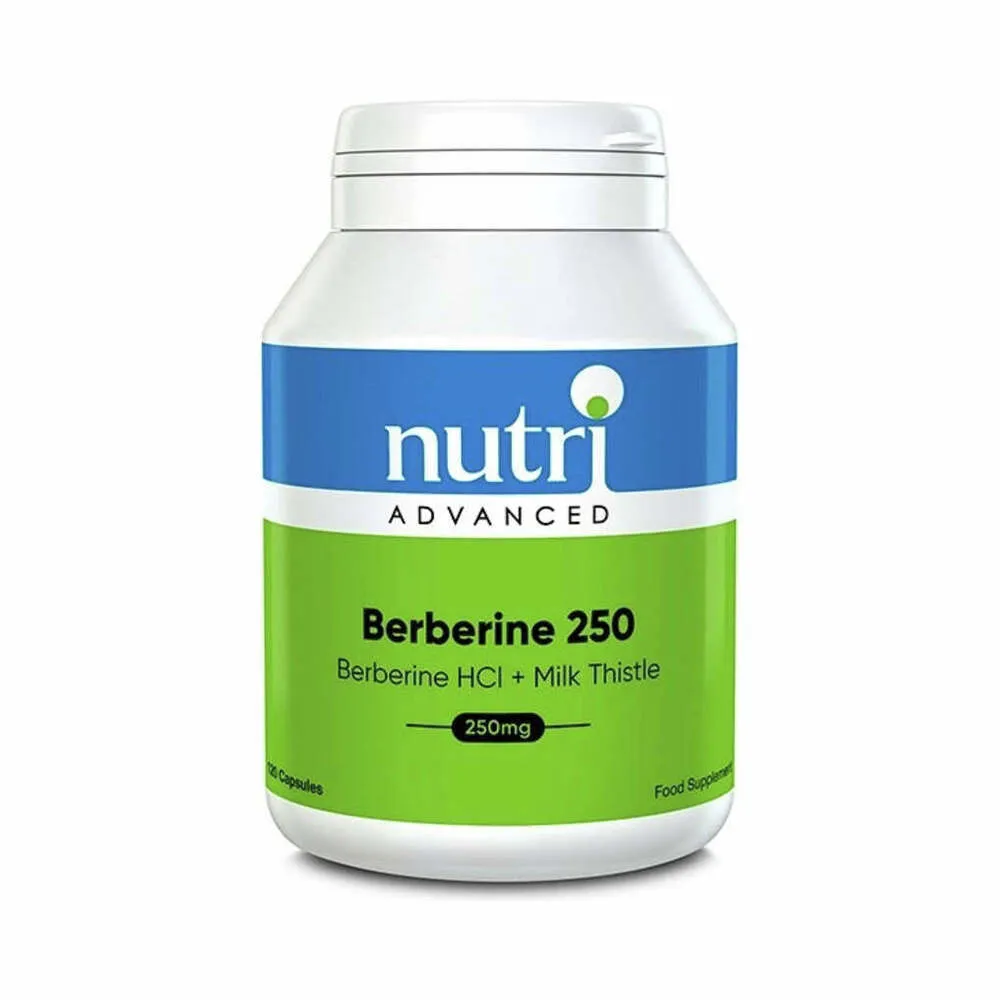 Berberine 250 - 120 Capsules | Metagenics