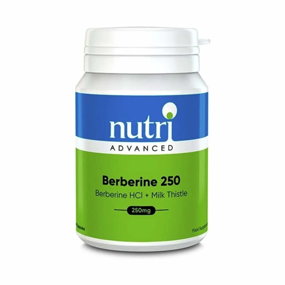Berberine 250 - 60 Capsules | Metagenics