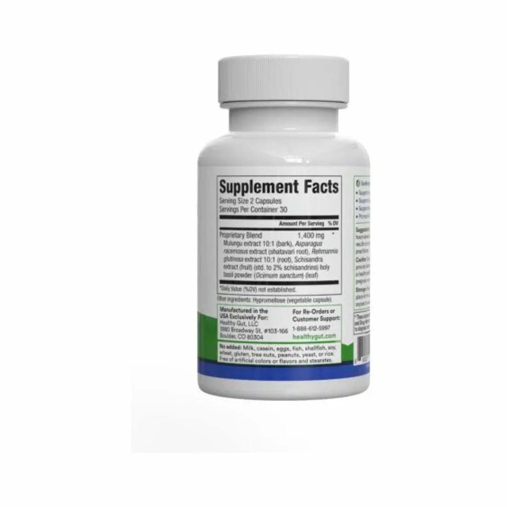 BeSerene - 60 Capsules | Healthy Gut