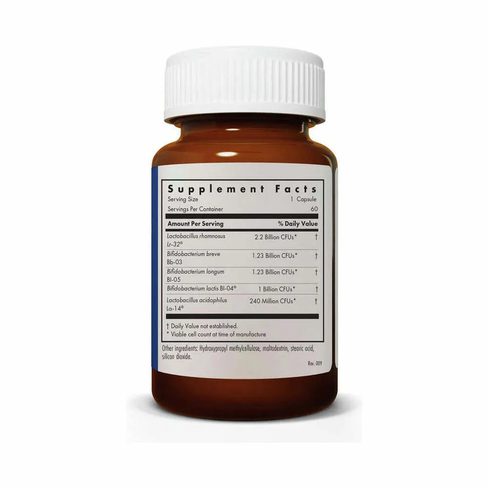 BifidoBiotics - 60 Capsules | Allergy Research Group