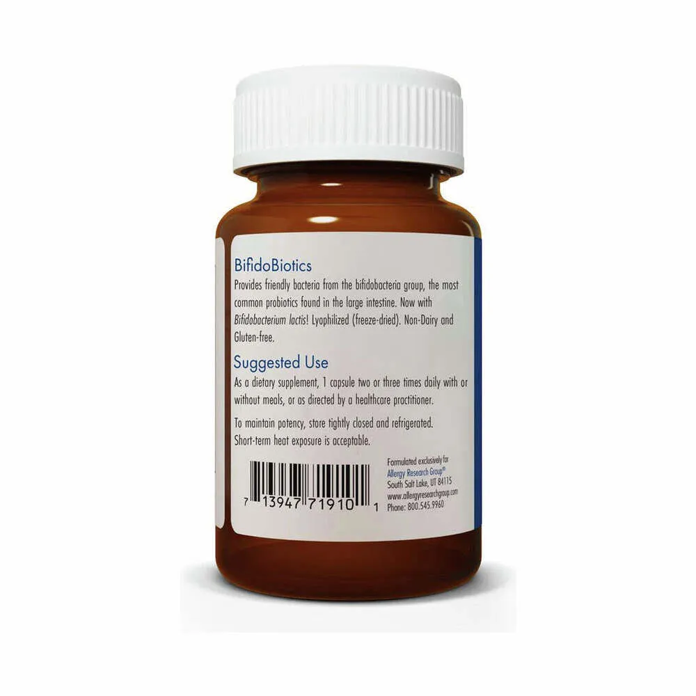 BifidoBiotics - 60 Capsules | Allergy Research Group