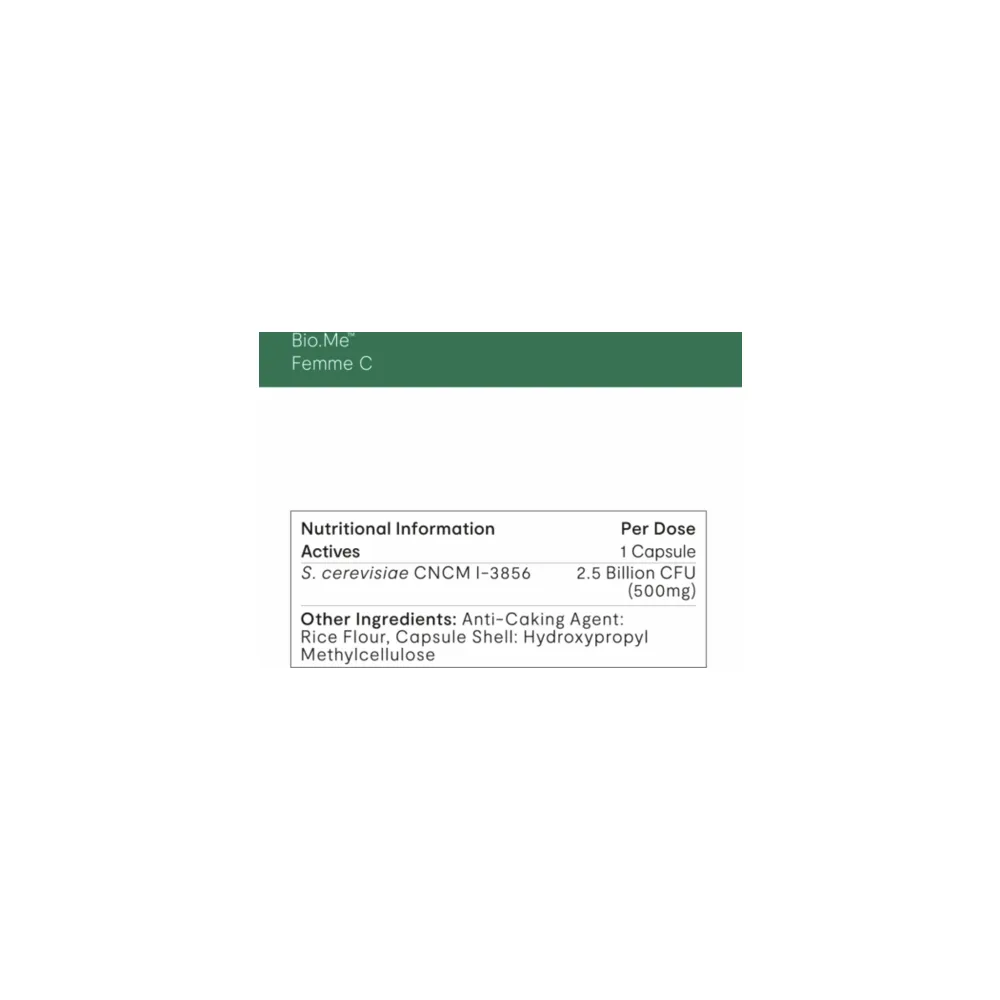 Bio.Me Femme C - 30 Capsules | Invivo Healthcare