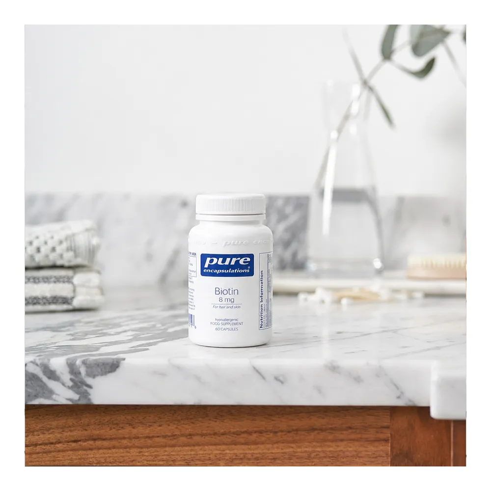 Biotin 8mg - 60 Capsules | Pure Encapsulations