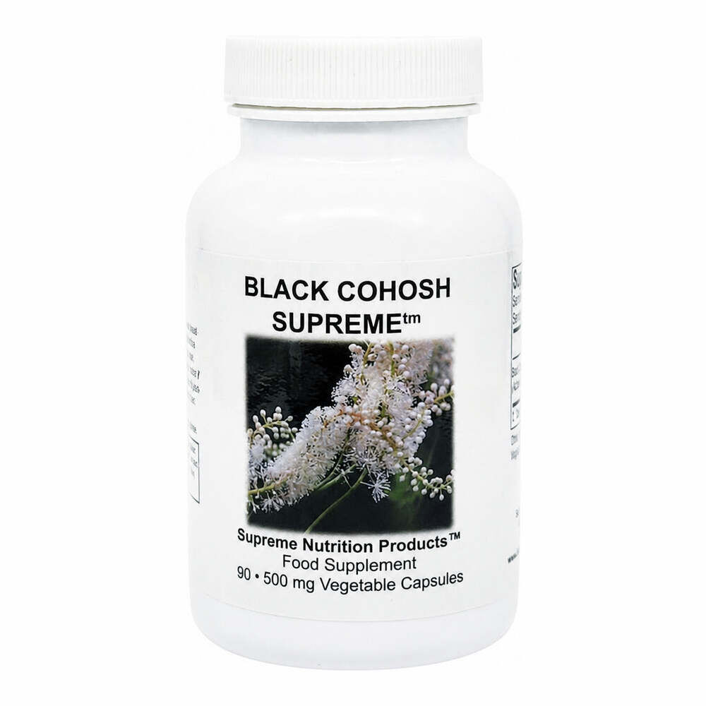 Black Cohosh Supreme - 90 Capsules | Supreme Nutrition Products