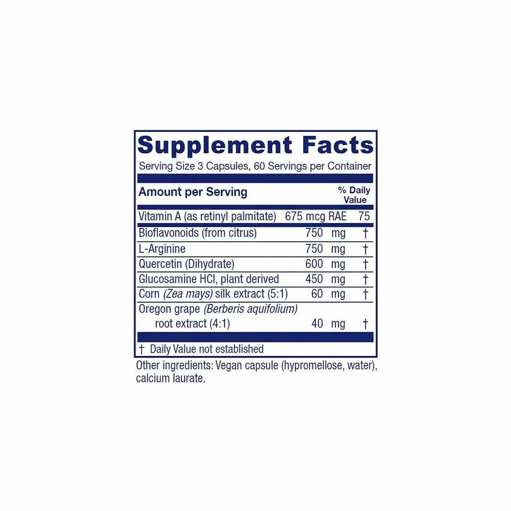 Bladder Ease - 180 Capsules | Vitanica