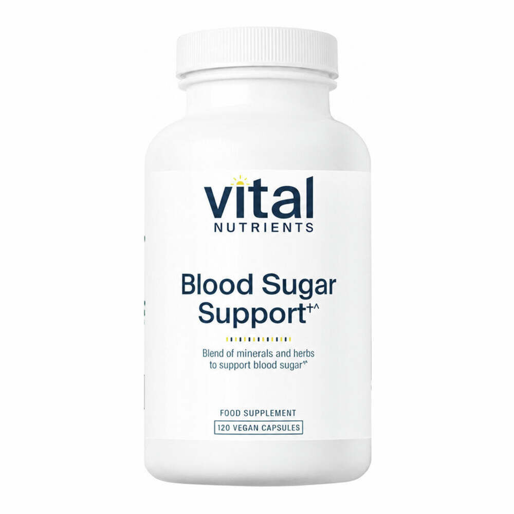 Blood Sugar Support - 120 Capsules | Vital Nutrients