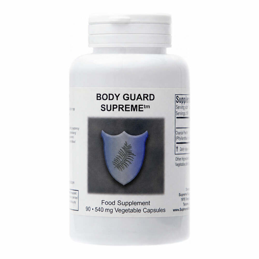 Body Guard Supreme - 90 Capsules | Supreme Nutrition Products