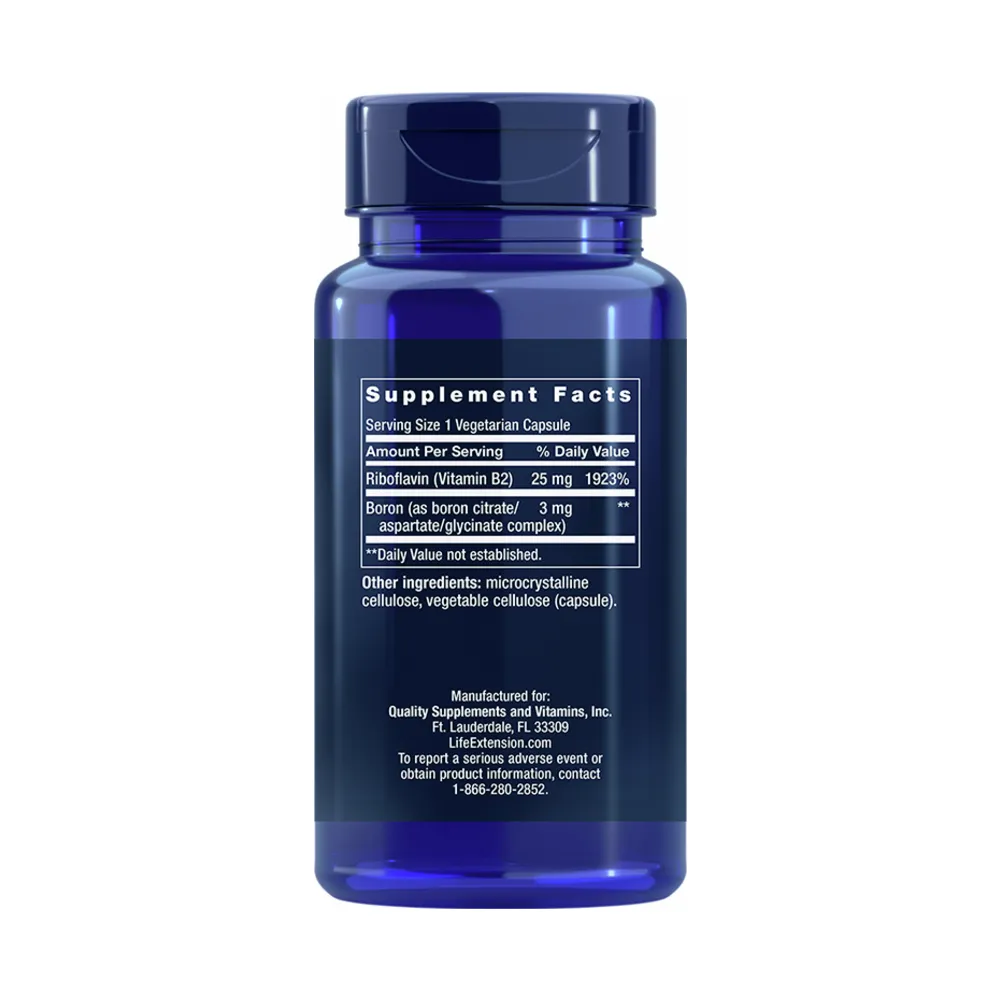 Boron 3mg - 100 Capsules | Life Extension